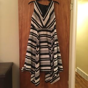 Adrianna Papell Handkerchief Dress (size 10)